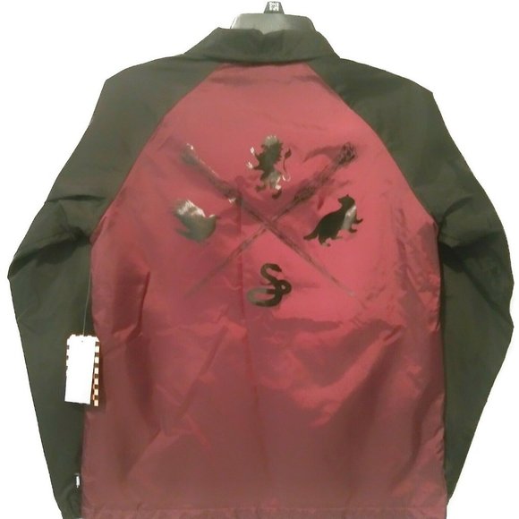 harry potter vans jacket